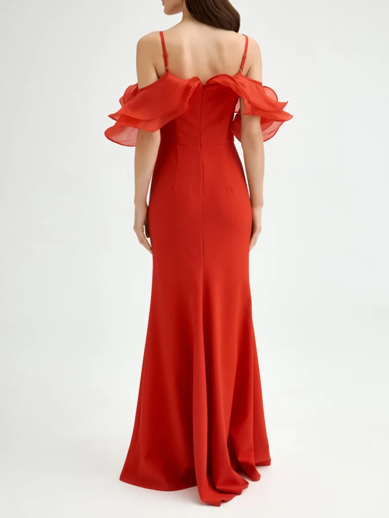 ПЛАТЬЕ ОДНОТОННОЕ EMILIA DELL’ORO