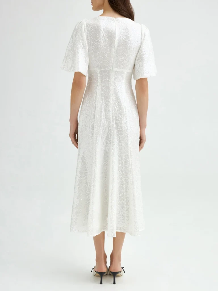 ПЛАТЬЕ С ПАЙЕТКАМИ EMILIA DELL’ORO