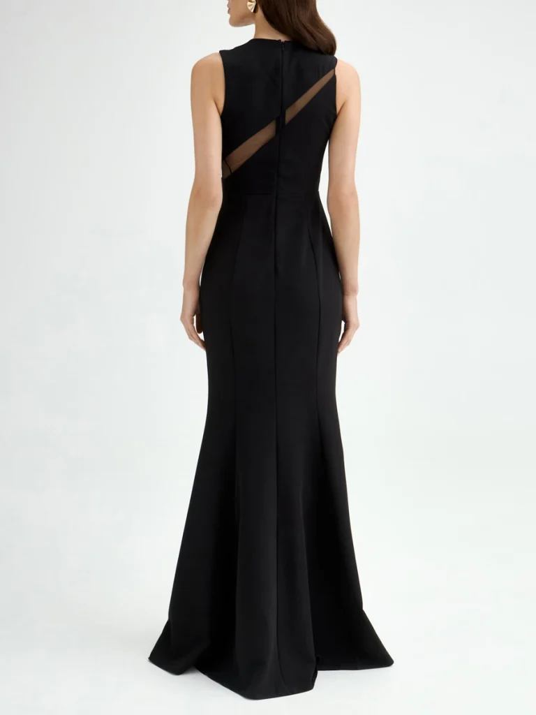 ПЛАТЬЕ ОДНОТОННОЕ EMILIA DELL’ORO