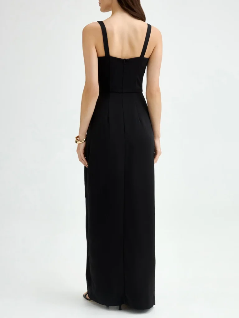 ПЛАТЬЕ ОДНОТОННОЕ EMILIA DELL’ORO