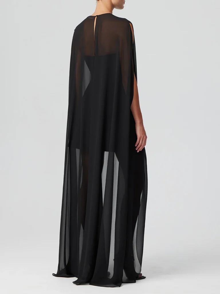 КЕЙП ИЗ ВИСКОЗЫ ROSE SASHASKVO