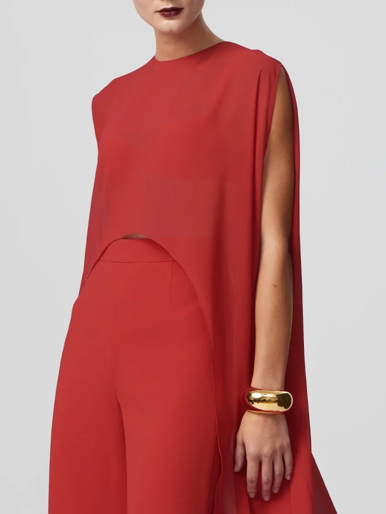 КЕЙП ИЗ ВИСКОЗЫ ROSE SASHASKVO