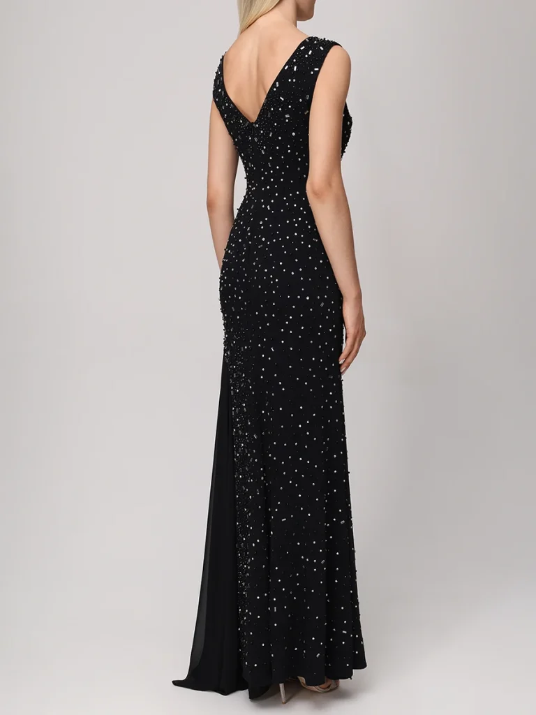 ПЛАТЬЕ С КРИСТАЛЛАМИ LEI LUI