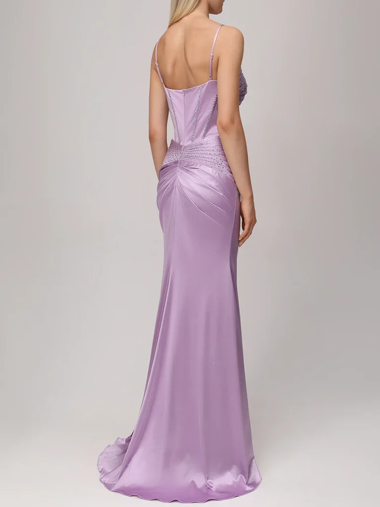 ПЛАТЬЕ АТЛАСНОЕ LEI LUI