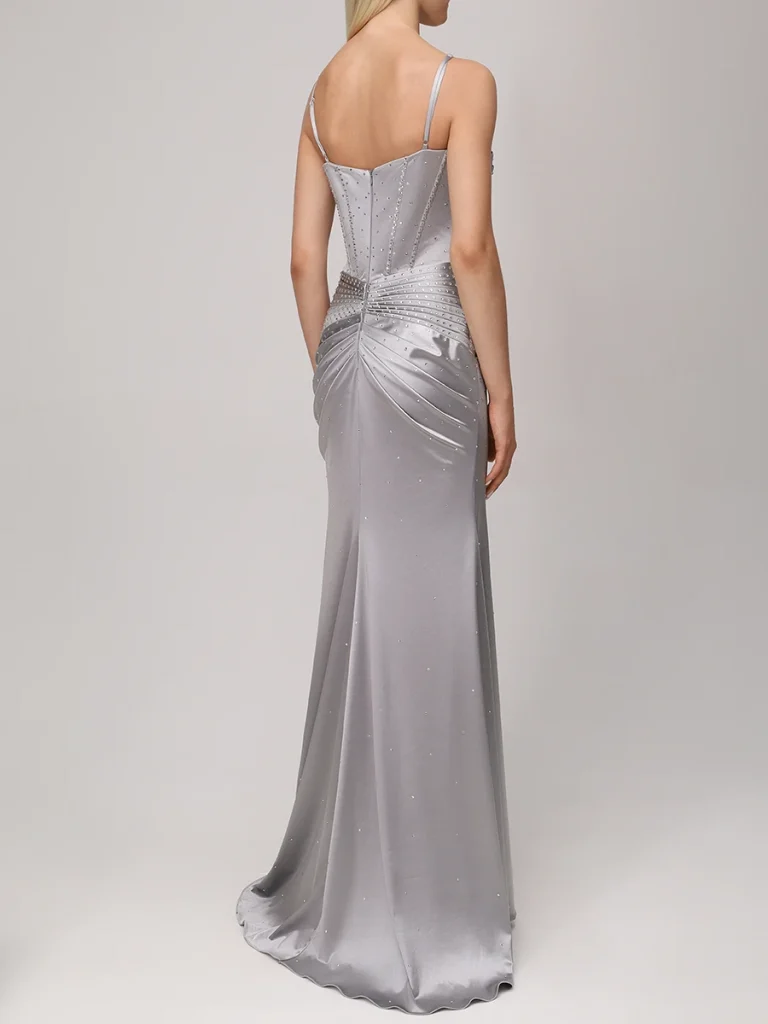 ПЛАТЬЕ АТЛАСНОЕ LEI LUI