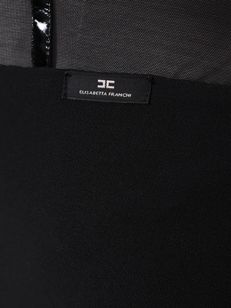 ПЛАТЬЕ ОДНОТОННОЕ ELISABETTA FRANCHI