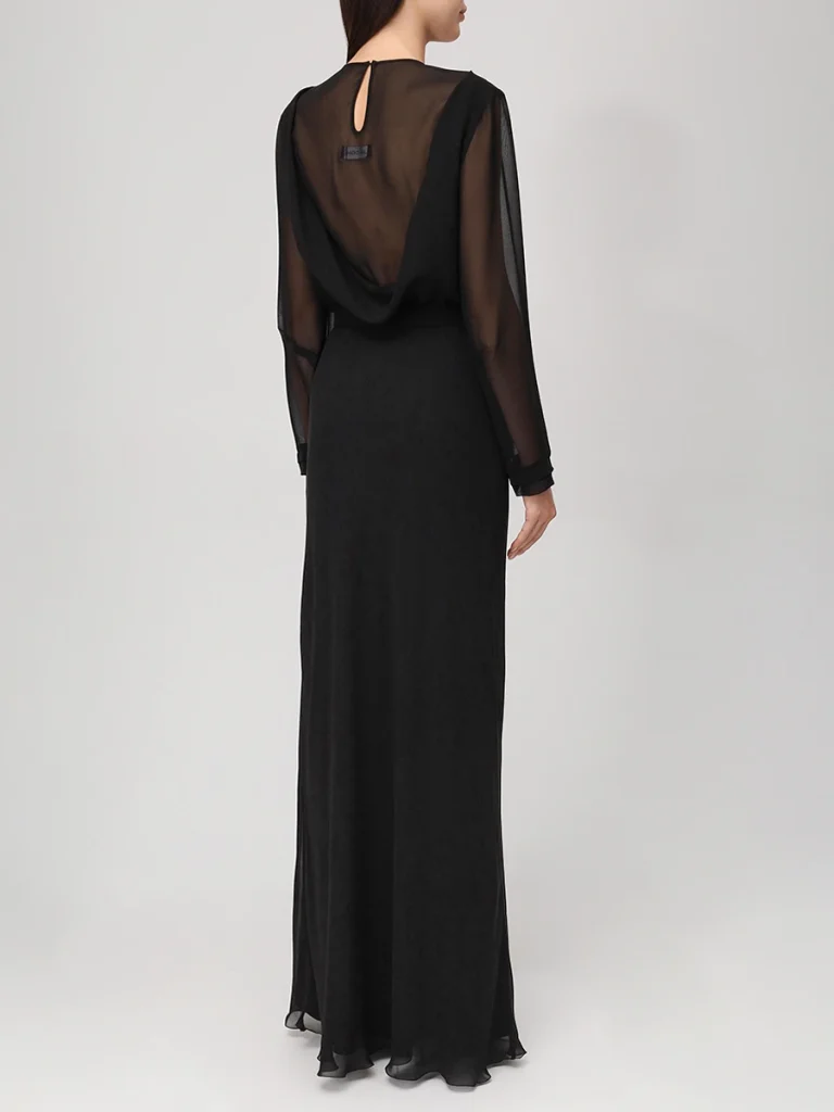 ПЛАТЬЕ ОДНОТОННОЕ LAROOM