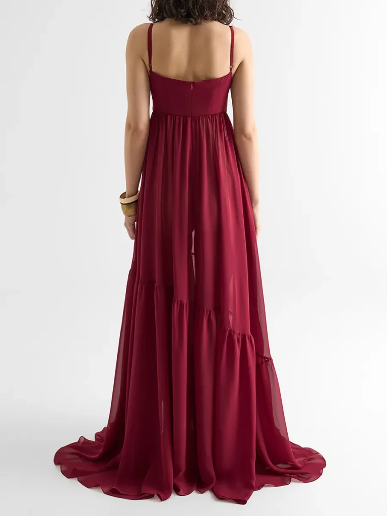 ПЛАТЬЕ ИЗ ШИФОНА MARÉM