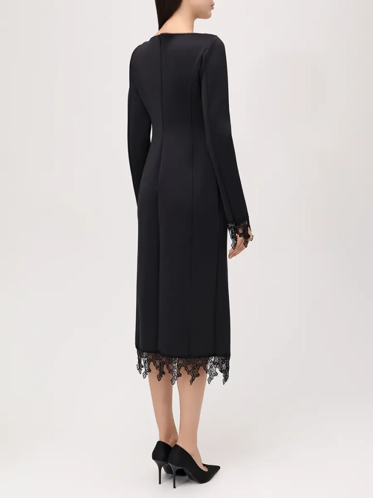 ПЛАТЬЕ С КРУЖЕВОМ BLUMARINE