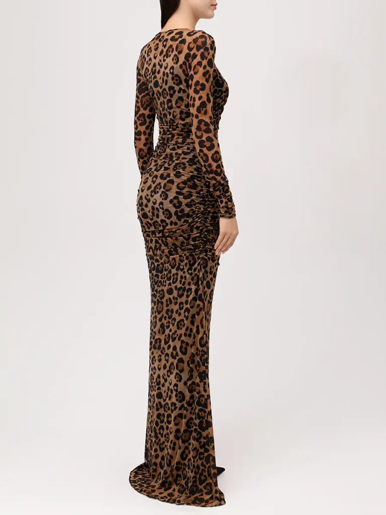 ПЛАТЬЕ С ПРИНТОМ BLUMARINE