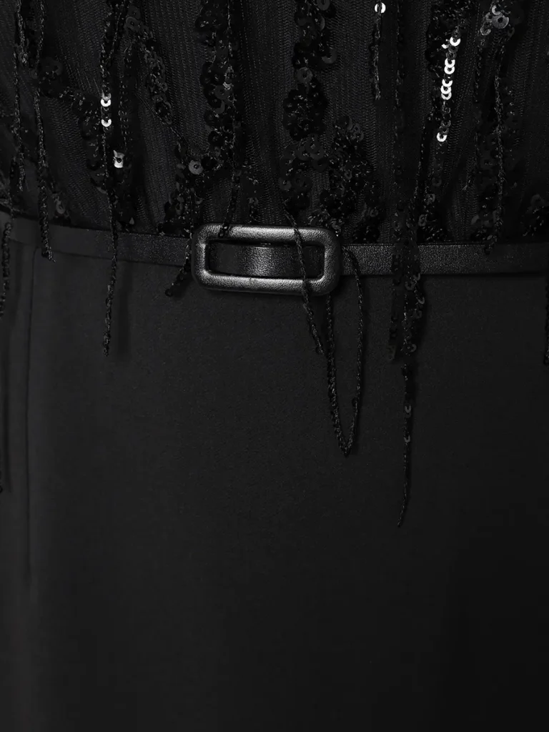 ПЛАТЬЕ ОДНОТОННОЕ EMILIA DELL’ORO