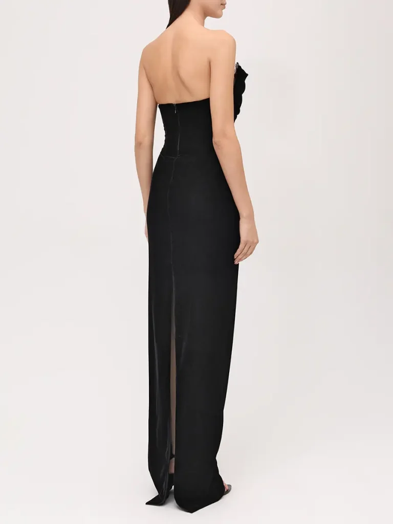 ПЛАТЬЕ БАРХАТНОЕ KAMILLA PURSHIE