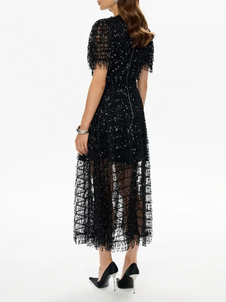 ПЛАТЬЕ С ПАЙЕТКАМИ POST MERIDIEM