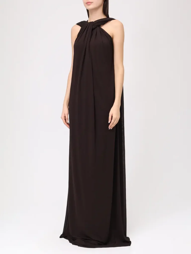 ПЛАТЬЕ ИЗ ВИСКОЗЫ JIL SANDER