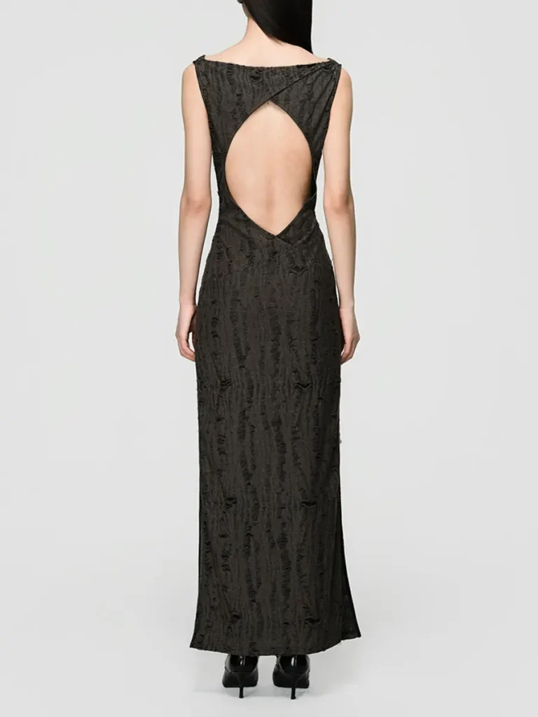 ПЛАТЬЕ ОДНОТОННОЕ GRUNGE BABE BERHASM