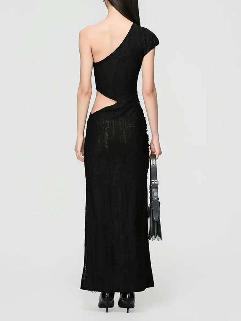 ПЛАТЬЕ ОДНОТОННОЕ SISTERS COVEN BERHASM