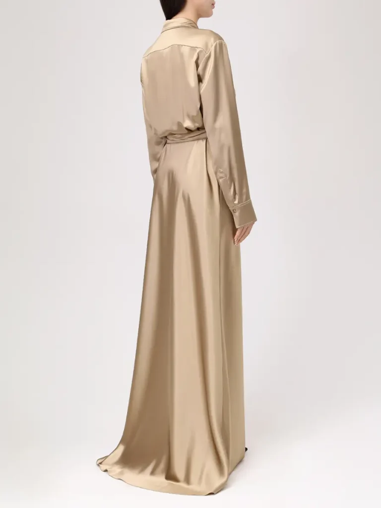 ПЛАТЬЕ ШЕЛКОВОЕ SASHAVERSE