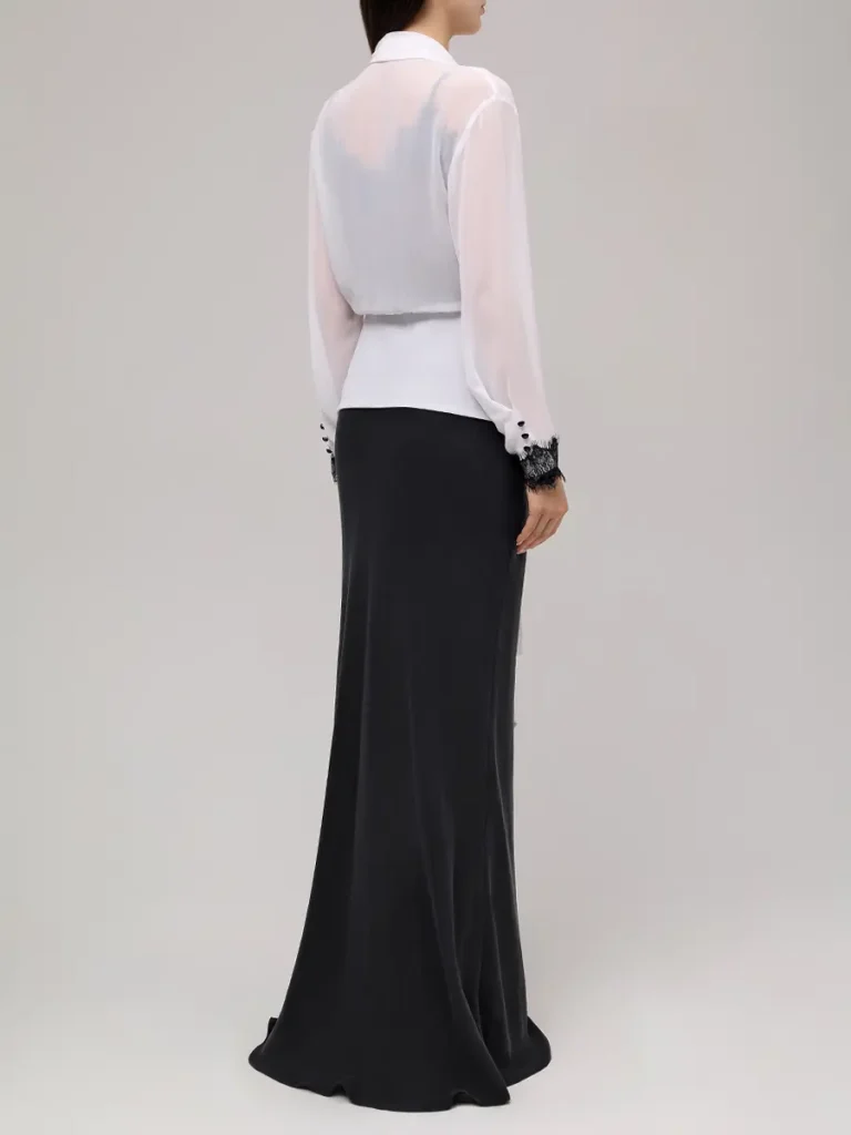 ПЛАТЬЕ КОМБИНИРОВАННОЕ LAROOM