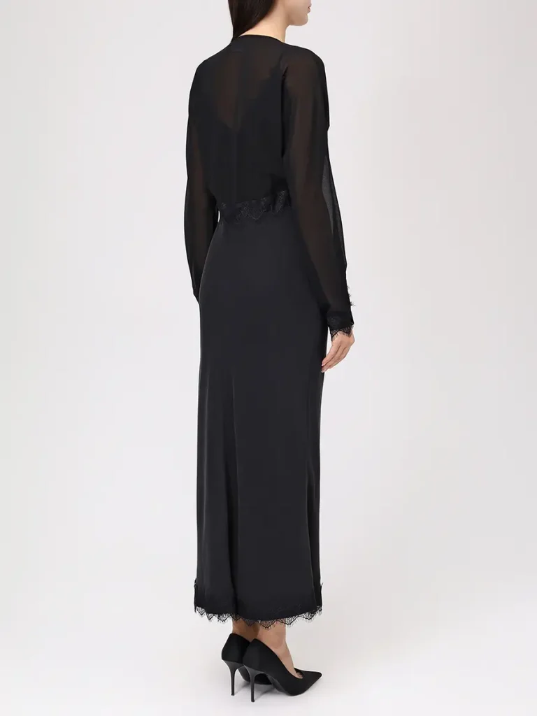 ПЛАТЬЕ С КРУЖЕВОМ LAROOM