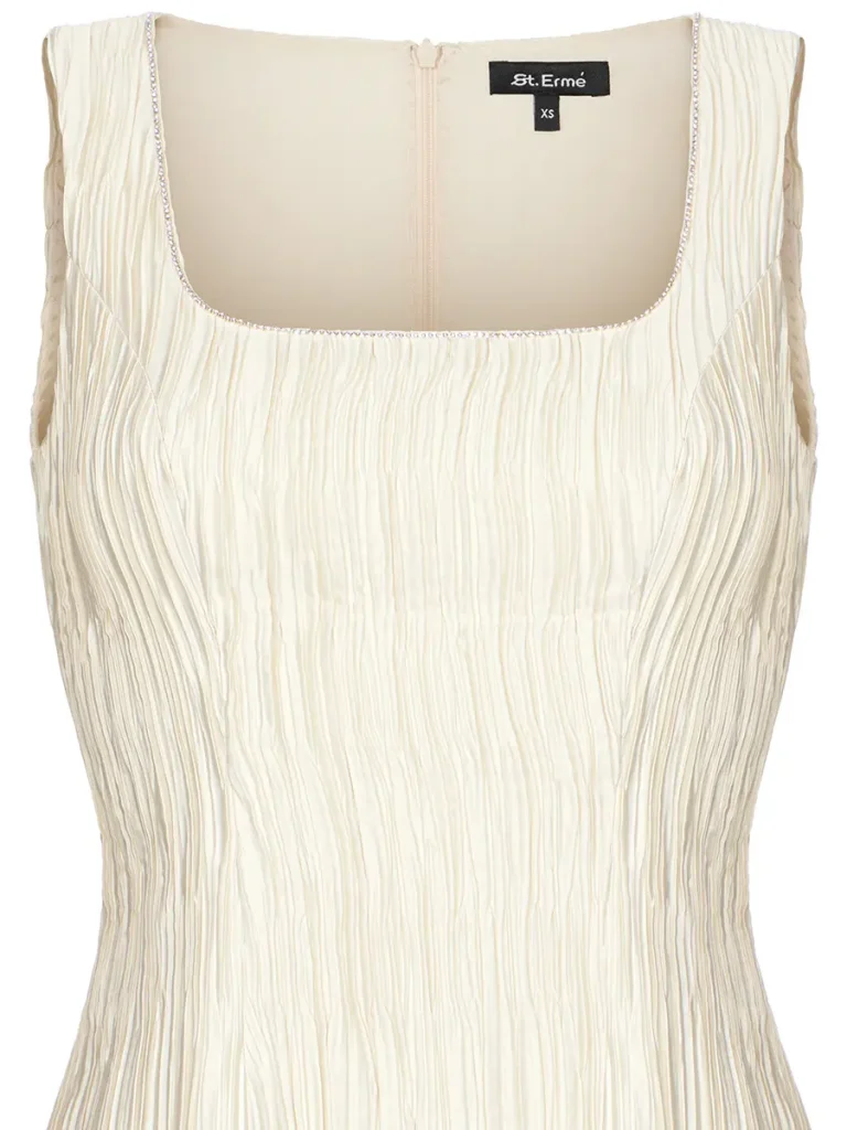 ПЛАТЬЕ ИЗ ВИСКОЗЫ ST. ERME