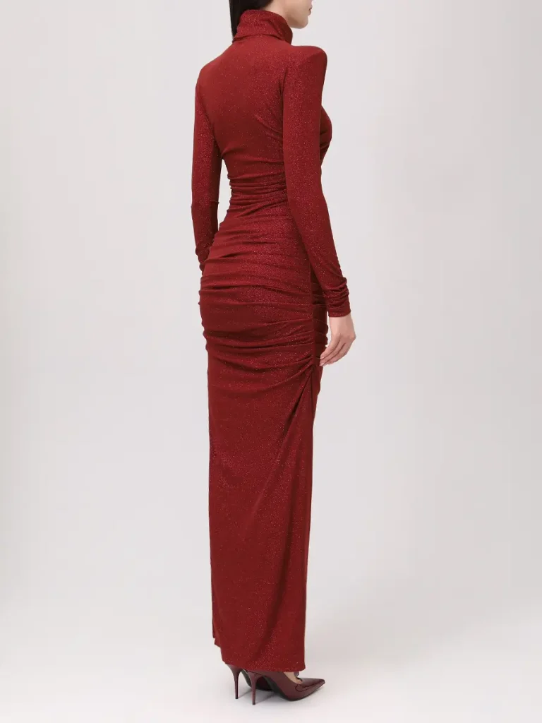 ПЛАТЬЕ С ДРАПИРОВКОЙ SO BEAUTIFUL & WILD