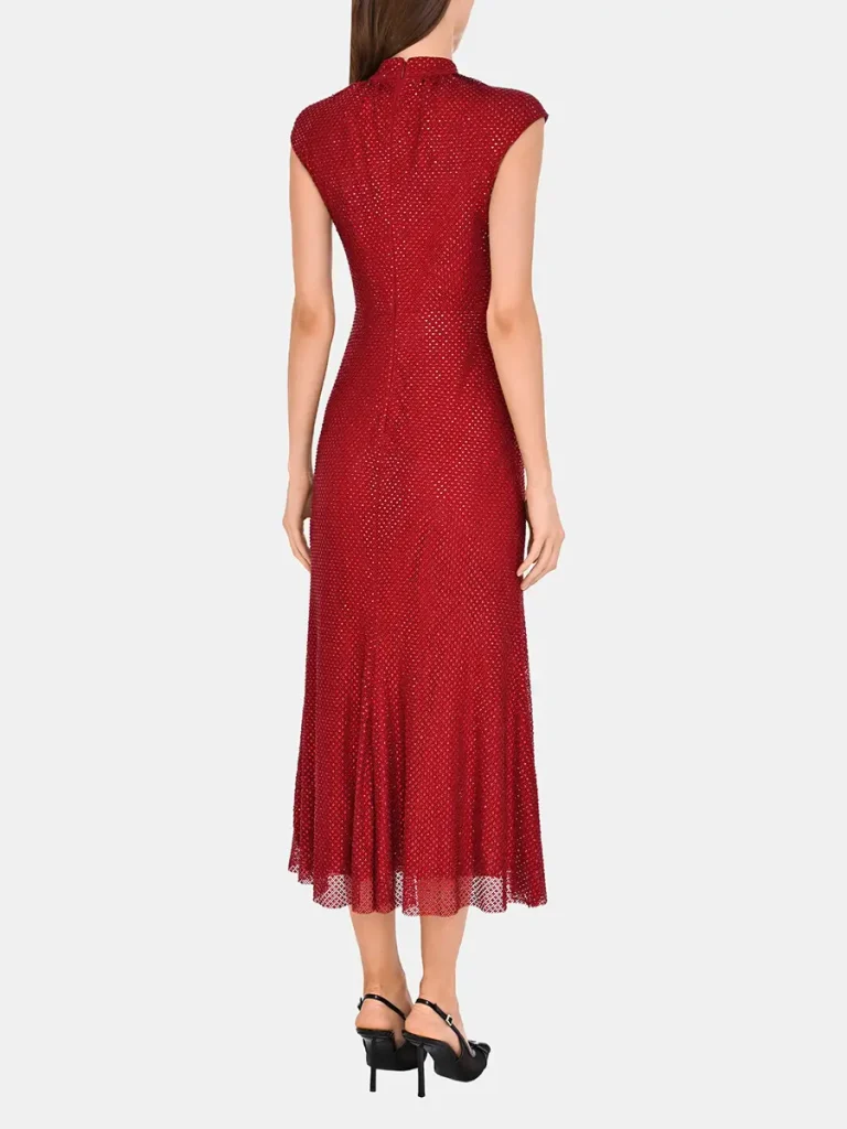 ПЛАТЬЕ ОДНОТОННОЕ SELF-PORTRAIT