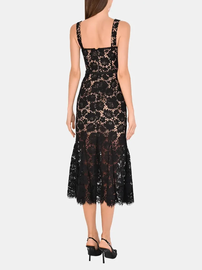 ПЛАТЬЕ ИЗ КРУЖЕВА SELF-PORTRAIT