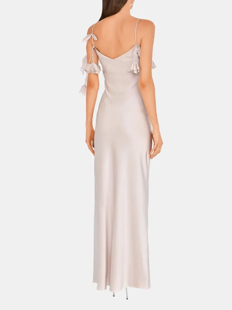 ПЛАТЬЕ ОДНОТОННОЕ SELF-PORTRAIT