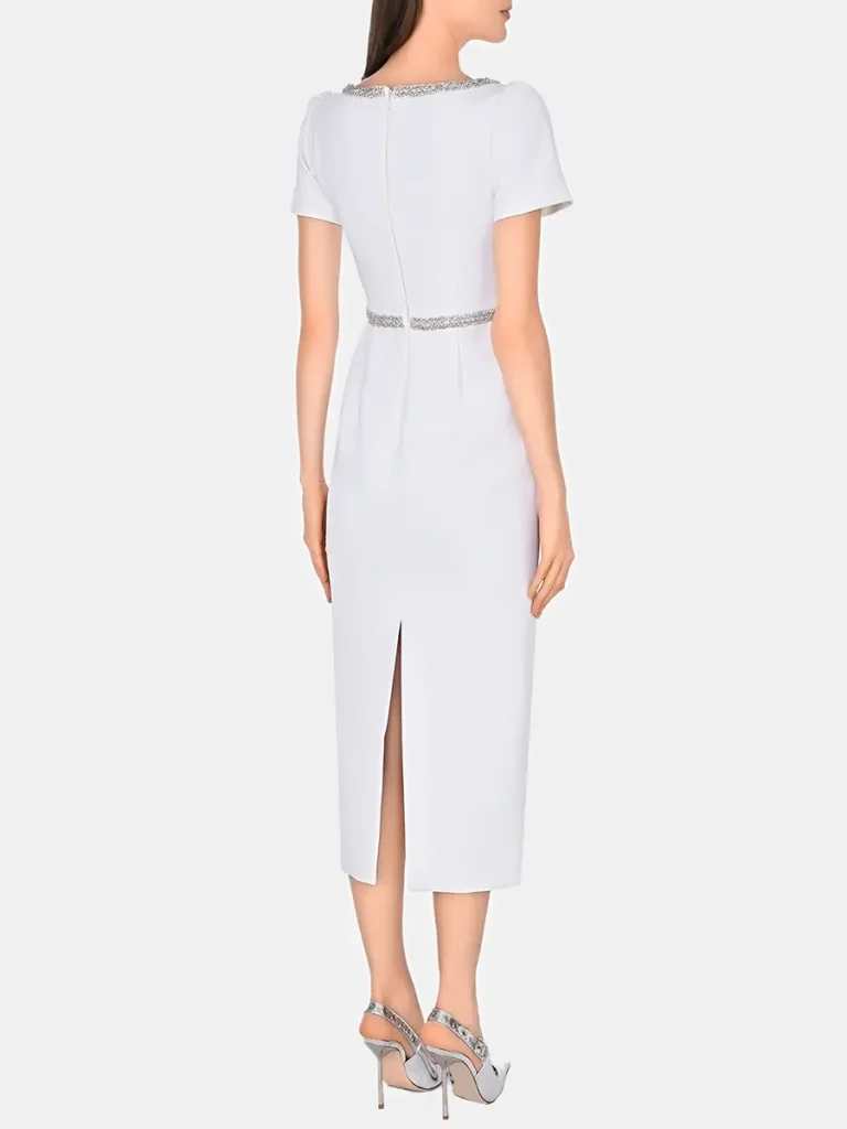 ПЛАТЬЕ С ДЕКОРОМ SELF-PORTRAIT