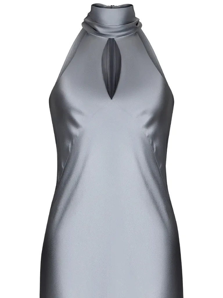 ПЛАТЬЕ ШЕЛКОВОЕ ST. ERME