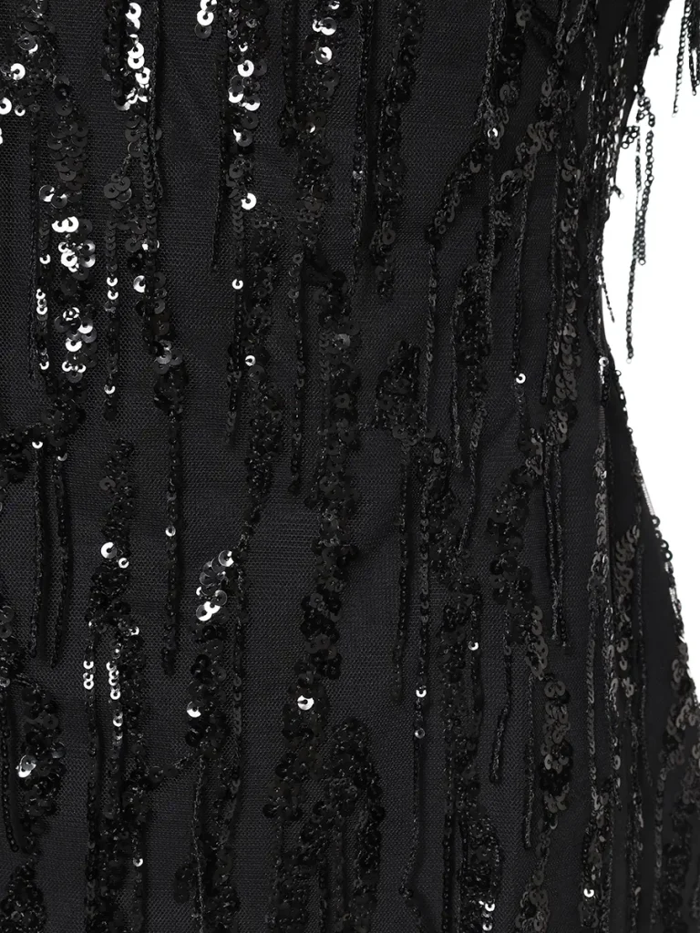 ПЛАТЬЕ С ПАЙЕТКАМИ EMILIA DELL’ORO