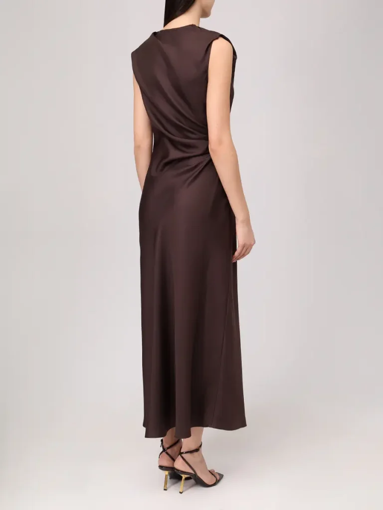 ПЛАТЬЕ ШЕЛКОВОЕ ROAN LOULOU DE SAISON