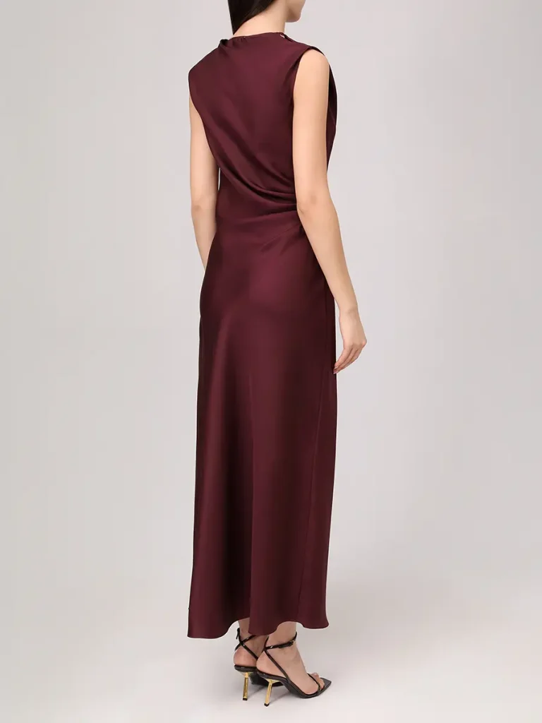 ПЛАТЬЕ ШЕЛКОВОЕ ROAN LOULOU DE SAISON