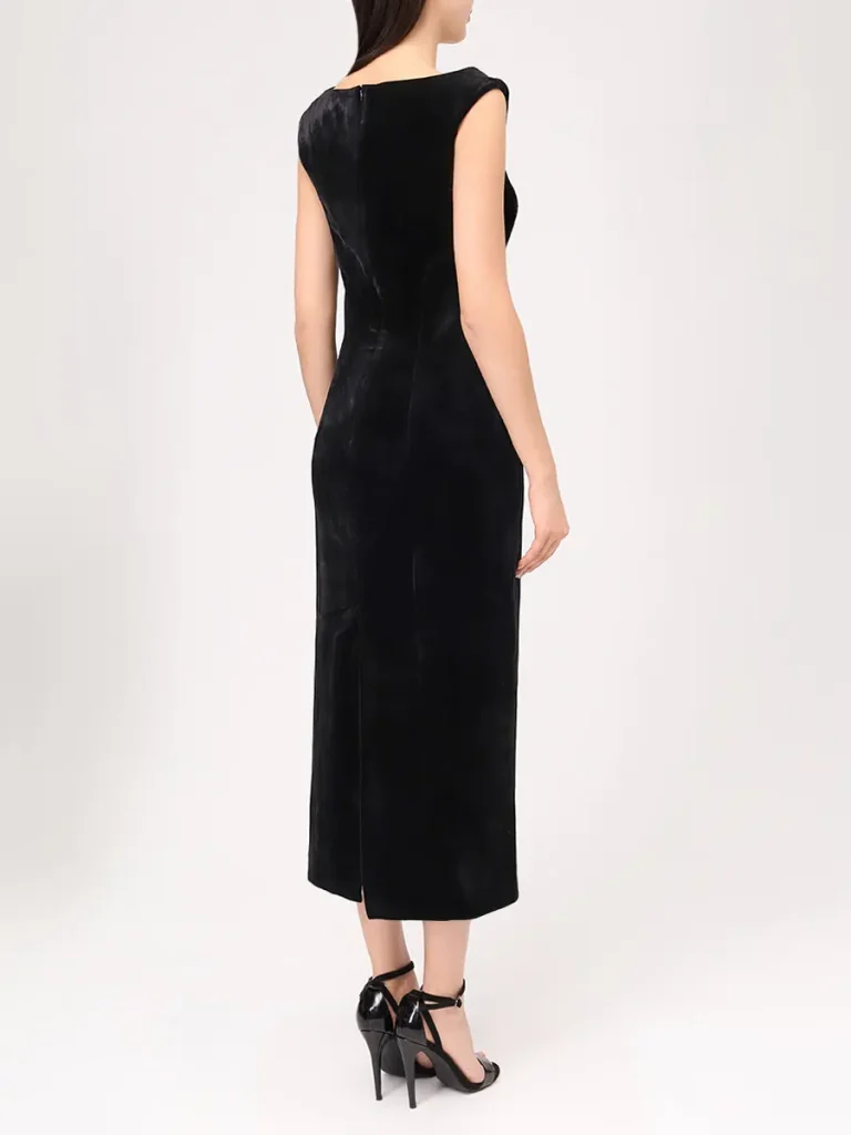 ПЛАТЬЕ БАРХАТНОЕ MUSE ME