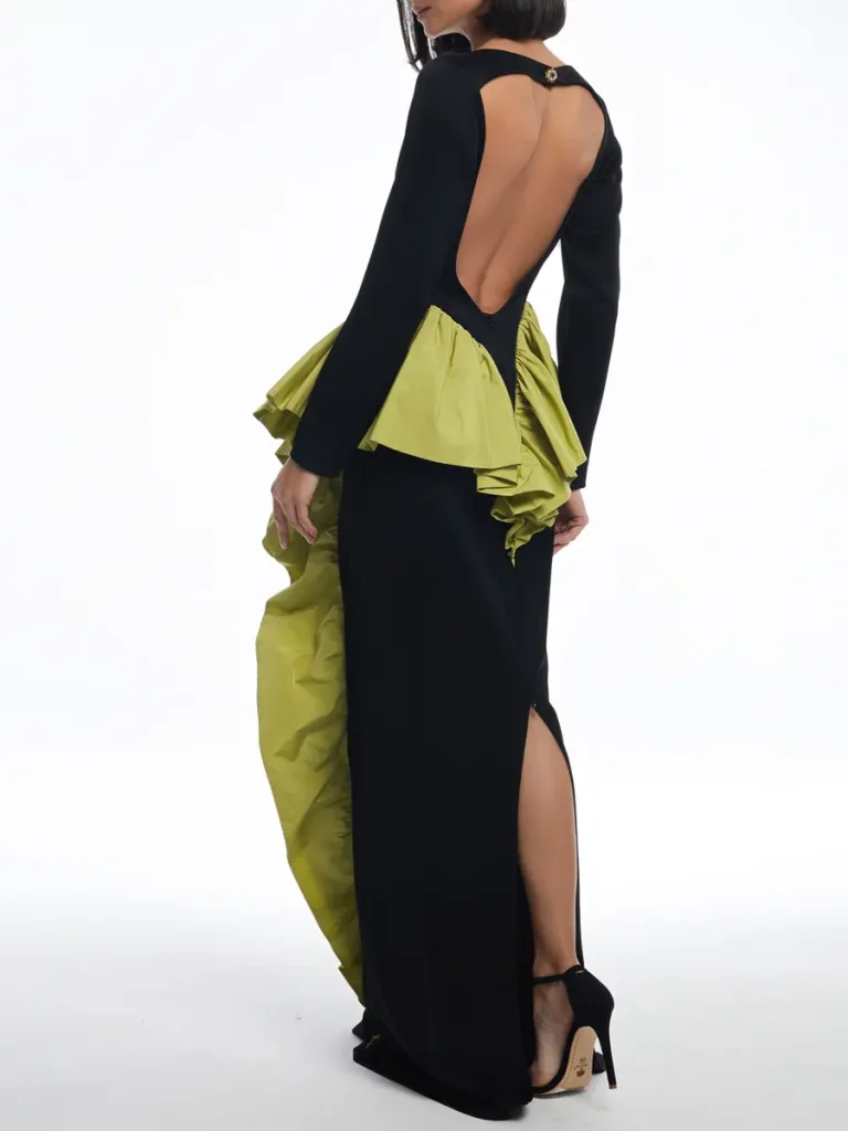 ПЛАТЬЕ ВЕЧЕРНЕЕ «АЛОЭ» TOPAZA PELLA