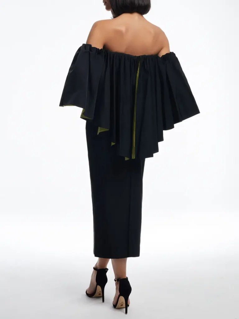 ПЛАТЬЕ ВЕЧЕРНЕЕ «АМПОЛА» TOPAZA PELLA