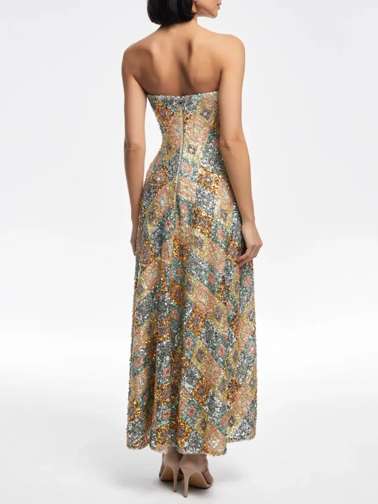 ПЛАТЬЕ ВЕЧЕРНЕЕ «ДЕЛИО» TOPAZA PELLA