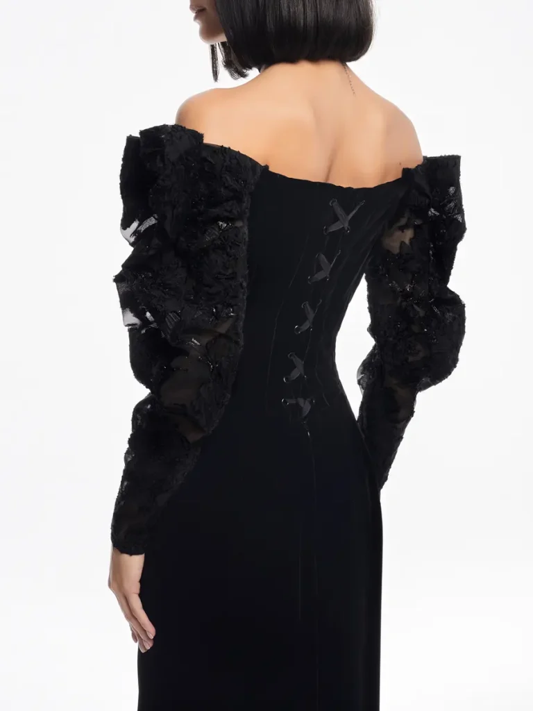 ПЛАТЬЕ ВЕЧЕРНЕЕ «ОМОДЕО» TOPAZA PELLA