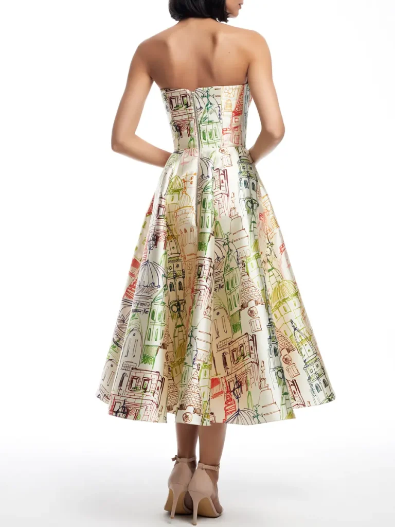 ПЛАТЬЕ «АМБРИШ» TOPAZA PELLA