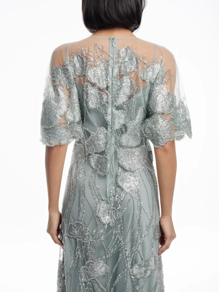 ПЛАТЬЕ ВЕЧЕРНЕЕ «СИТРА» TOPAZA PELLA