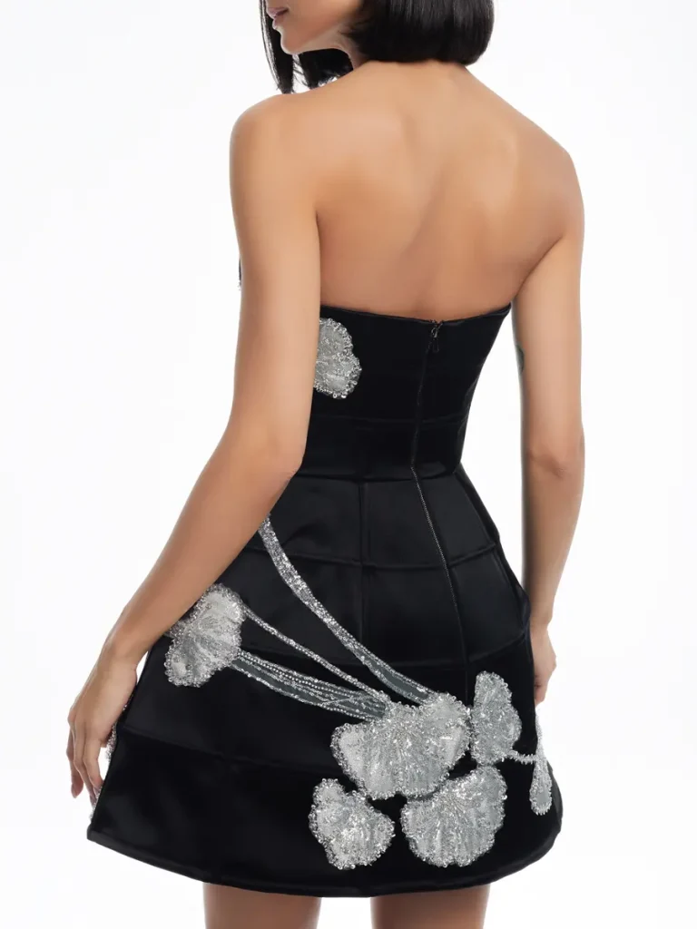 ПЛАТЬЕ ВЕЧЕРНЕЕ «ШАЙНИ» TOPAZA PELLA