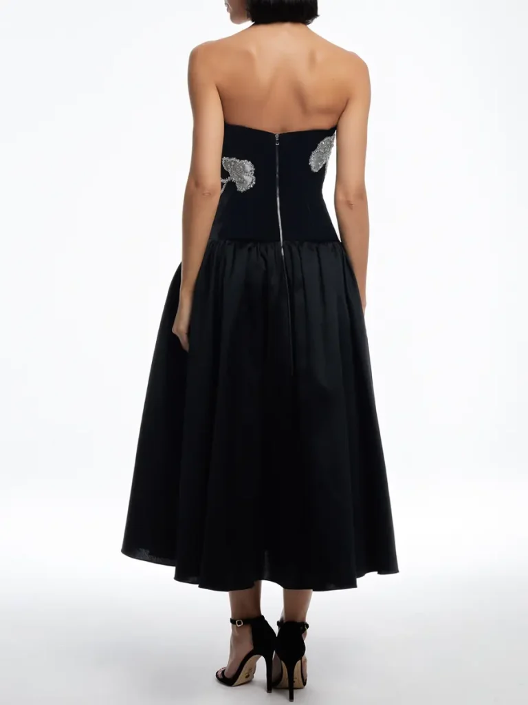 ПЛАТЬЕ ВЕЧЕРНЕЕ «ШАНТИ» TOPAZA PELLA