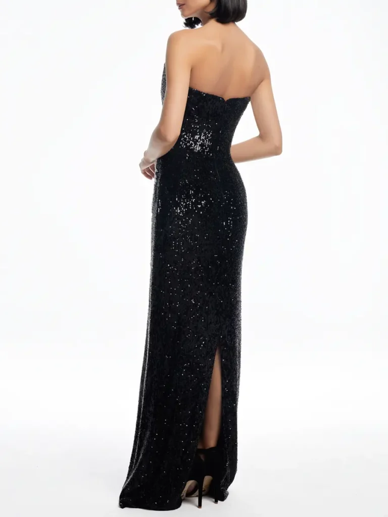 ПЛАТЬЕ ВЕЧЕРНЕЕ «ХИЛЛАРИ PREMIUM» TOPAZA PELLA