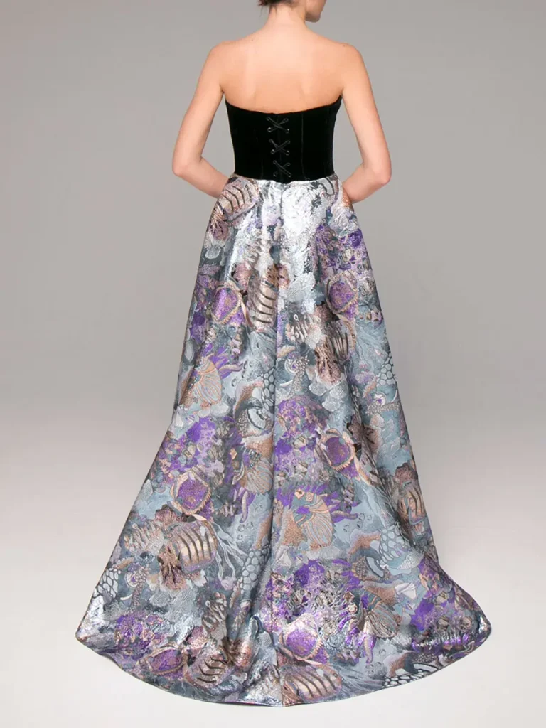 ПЛАТЬЕ С ПРИНТОМ TOPAZA PELLA