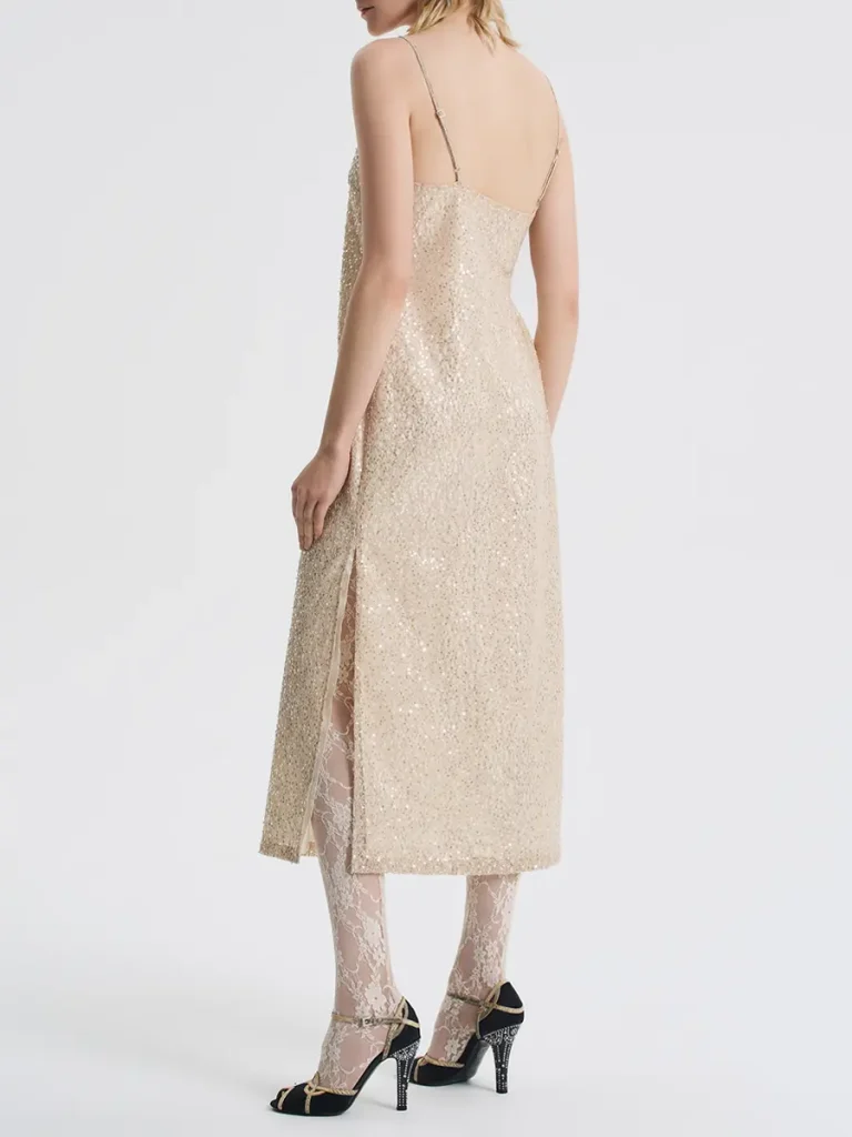 ПЛАТЬЕ-КОМБИНАЦИЯ С ВЫШИВКОЙ FASHION REBELS