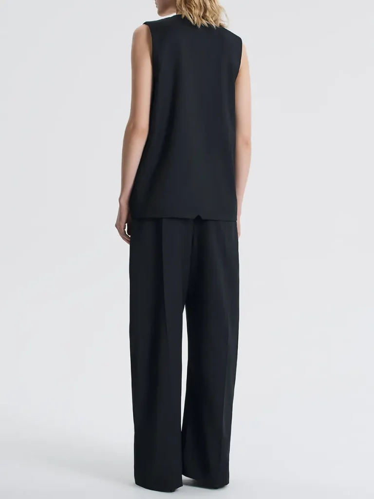 ЖИЛЕТ ИЗ СМЕСОВОЙ ШЕРСТИ FASHION REBELS