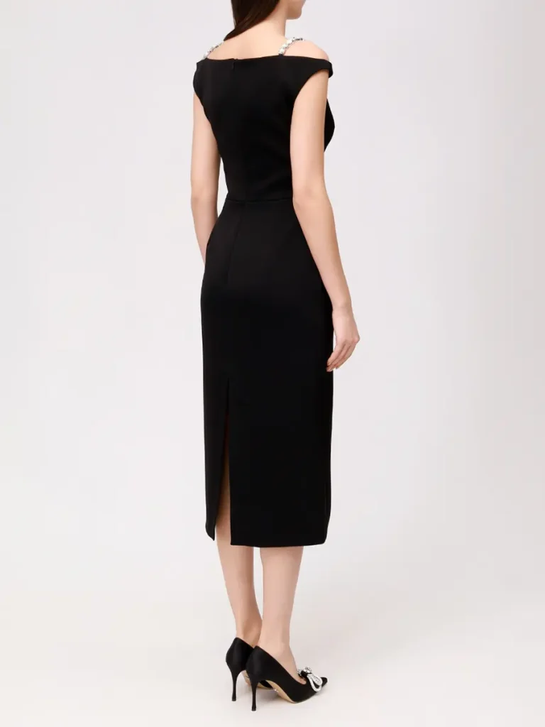 ПЛАТЬЕ ОДНОТОННОЕ DAVID KOMA