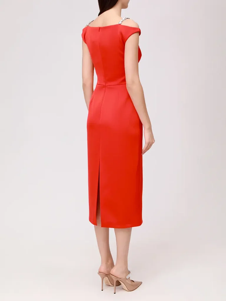 ПЛАТЬЕ ОДНОТОННОЕ DAVID KOMA