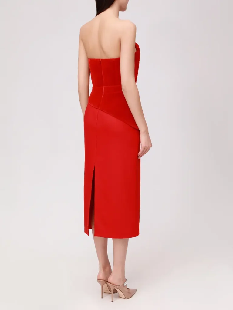 ПЛАТЬЕ ОДНОТОННОЕ DAVID KOMA