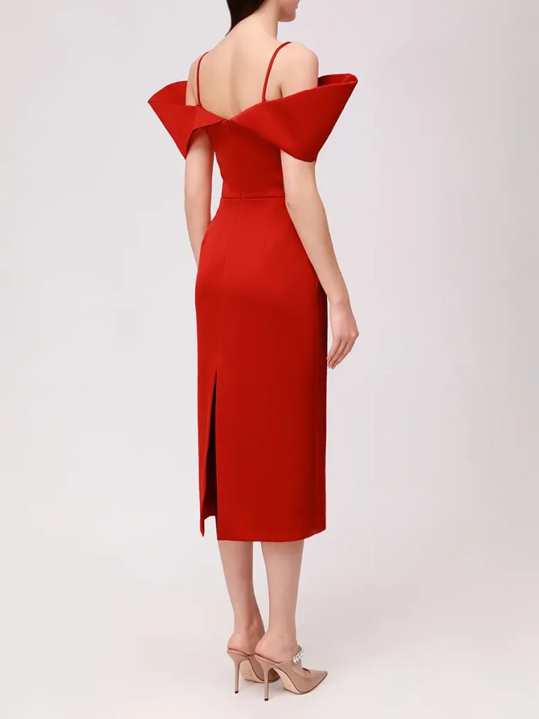 ПЛАТЬЕ ОДНОТОННОЕ DAVID KOMA